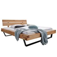 Letto con testiera di legno Clogher