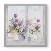 Impression sur toile Allium Blooms
