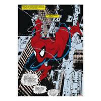 Leinwandbild Spiderman Comic