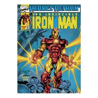 Leinwandbild The Invincible Iron Man