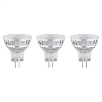 Set di 3 lampadine a LED Hilm