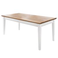Table en bois massif Brattby rectangle