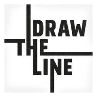 Afbeelding Typo Draw The Line