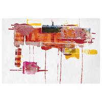 Impression sur toile Ruby Red