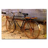 Impression sur toile Old Bicycle