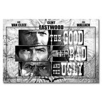 Quadro The Good, The Bad, The Ugly