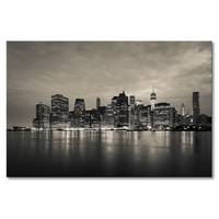 Impression sur toile Manhattan Skyline