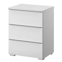 Nachtkommode Monostar mit Glas