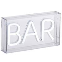 LED-wandlamp Neon-Bar