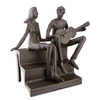 Sculpture Gitarrenspieler