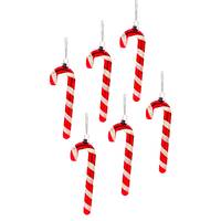 Anhänger HANG ON Zuckerstange 6er-Set
