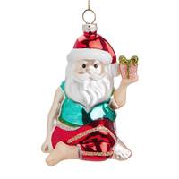 Baumanhänger HANG ON Yoga Santa