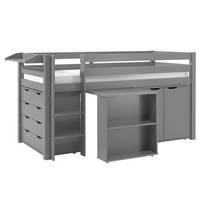 Spielbett Pino mit Schreibtisch Typ D