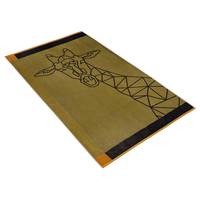 Serviette de plage Giraffe