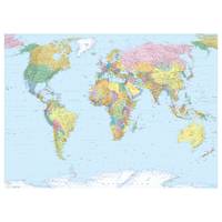 Papier peint World Map
