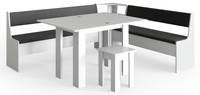 Sitzecke „Roman“ 210x180cm Hocker Tisch