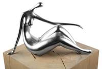 Sculpture moderne Waiting for you