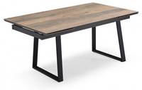 Table 160/240cm céramique - TEXAS 02