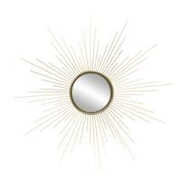 Miroir SOLEIL DORE