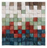 Tableau en bois Colours of Sunset