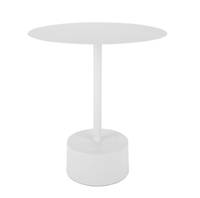 Table d'appoint Nowa Blanc