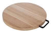 Planche ronde bois naturel large