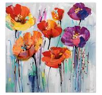 Tableau Coloured Flower Salute