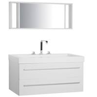 Badezimmerschrank mit Spiegel ALMERIA