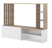 Meuble TV haut avec niche TV Shade