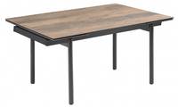 Table 160/240cm céramique - TEXAS 09