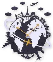 Horloge murale design THE WORLDLY.