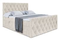ALTDECOR Boxspringbett mit Topper - AMAY