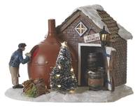 Figur Miniatur-Weihnachtsdorf Luville
