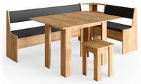 Sitzecke „Roman“ 210x120cm Hocker Tisch
