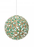 Lampe Floral colorée 40cm