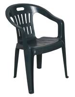 Stapelbarer Stuhl mit niedriger