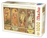 Mucha Puzzle The Seasons 1000 Stück