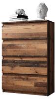 FURNIX commode Arenal avec 4 tiroirs