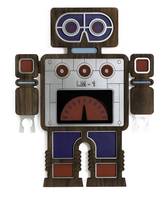 Masque decoratif mural Robot #2