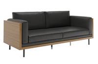 PLAYBOY Sofa Shelby