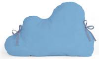 Nube Tour de lit forme 60x40 Turquoise