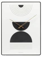Horloge murale design THE HOURGLASS.