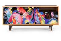 TV-Lowboard T7 Walnuss