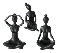 3er Set Yoga Figuren Marie