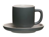 Espressotasse mit Untertasse Jasper