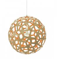 Lampe Coral colorée 60cm