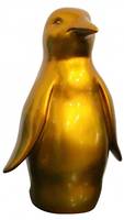 Statue pingouin résine H30cm - ROOKIE 01