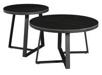 Tanner Couchtisch Marmor Schwarz