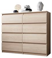FURNIX commode Arenal avec 8 tiroirs