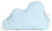Nube Tour de lit forme 60x40 cm Bleu